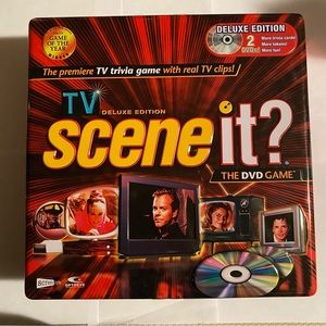 -TV Scene It The DVD Game Deluxe Edition